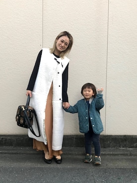 Natsu♡さん(レディース・162cm)の冬コーディネート