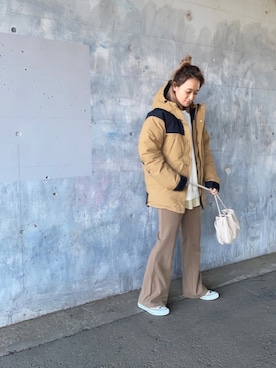 「JILKY（ジルキー）のアイテム」を使った、Natsu♡さん（レディース・162cm）の冬コーディネート