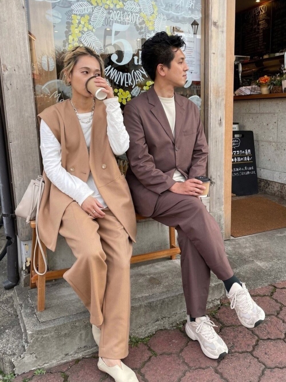 TODAYFUL セットアップ　アイボリー TODAYFUL セットアップ TODAYFUL セットアップ アイボリー