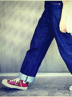 「Handmade（ハンドメイド）のアイテム（キーホルダー）」を使った、TepublicSocialさん（レディース・156cm）の秋コーディネート