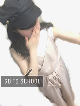 「nice claup」｜「アイテム（オールインワン・サロペット）」を使った、Chipiさん（レディース・148cm）の夏コーディネート
