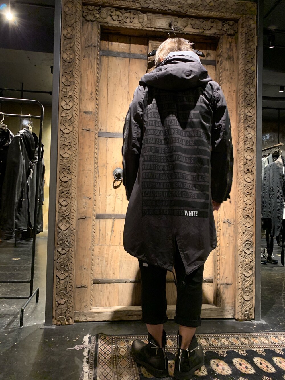 nude:masahiko maruyamaのモッズコートを使った人気ファッション