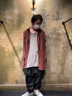 shinozaki daigaさん（メンズ・176cm）の春コーディネート