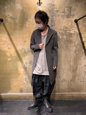 shinozaki daigaさん（メンズ・176cm）の春コーディネート