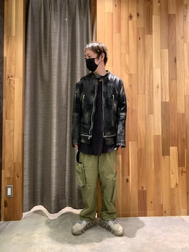 shinozaki daigaさん（メンズ・178cm）の春コーディネート