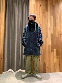 backlash モッズコート　デニム backlash モッズコート デニム BACKLASH（バックラッシュ）の