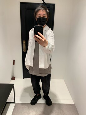 shinozaki daigaさん（メンズ・178cm）の春コーディネート