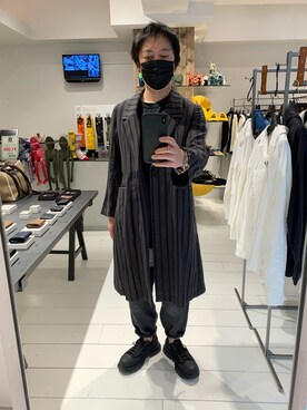 「ROBES&CONFECTIONS（ローブスコンフェクションズ）のアイテム（ジャケット/アウター）」を使った、shinozaki daigaさん（メンズ・178cm）の春コーディネート
