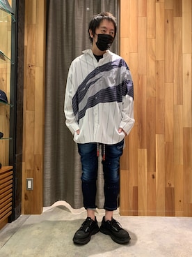 shinozaki daigaさん（メンズ・178cm）の春コーディネート