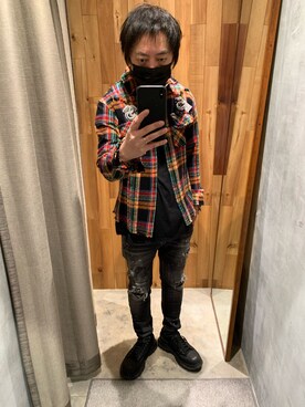 shinozaki daigaさん（メンズ・178cm）の春コーディネート