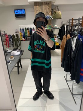 shinozaki daigaさん（メンズ・178cm）の春コーディネート