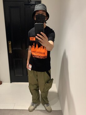 shinozaki daigaさん(メンズ・178cm)の夏コーディネート