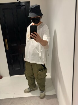 shinozaki daigaさん(メンズ・178cm)の夏コーディネート