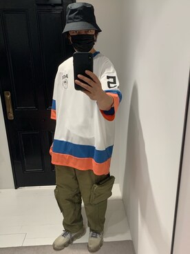 shinozaki daigaさん(メンズ・178cm)の夏コーディネート