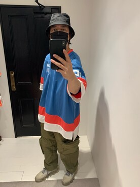 shinozaki daigaさん(メンズ・178cm)の夏コーディネート