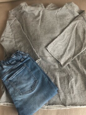 risaさん（キッズ・125cm）の冬コーディネート