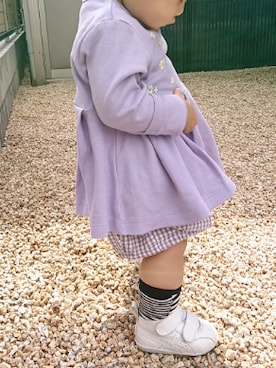 sayuさん（キッズ・70cm）の秋コーディネート