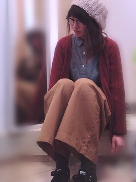 あいらさん（レディース・166cm）の秋コーディネート