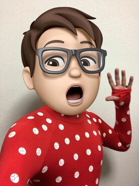 「ZOZO（ゾゾ）のアイテム（トップス、レッド系）」を使った、 赤ゾゾスーツの旅人 まきこうさん（メンズ）の秋コーディネート