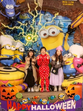 「ZOZO（ゾゾ）のアイテム（トップス、レッド系）」を使った、 赤ゾゾスーツの旅人 まきこうさん（メンズ）の秋コーディネート