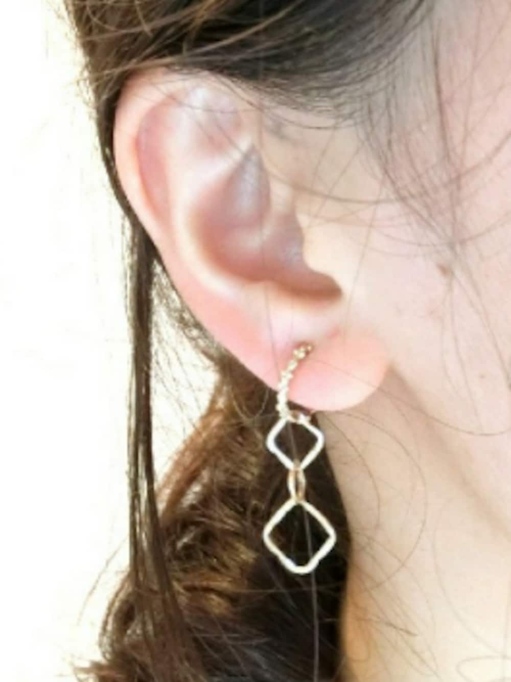 agete（アガット）の「K10ピアスチャーム（10152117055