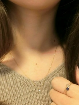 manakaさん（レディース・157cm）の冬コーディネート