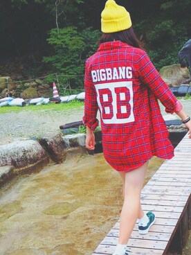 「BIGBANG」｜らんちゃんさん（レディース・160cm・10代）の秋コーディネート