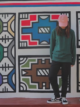 らんちゃんさんのコーディネート