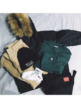 らんちゃんさんのコーディネート