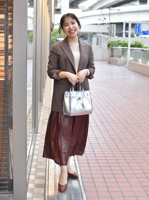 Hayami ａｕｂａｎｎｉｓｔｅｒ横浜髙島屋店 Lowell Thingsのトートバッグを使ったコーディネート Wear