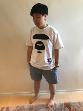 「cotton on」｜「アイテム（パンツ）」を使った、Ongさん（レディース・160cm）の春コーディネート