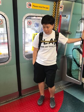 「holiday」｜「アイテム（オールインワン・サロペット）」を使った、Ongさん（レディース・161cm）の秋コーディネート