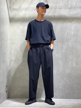 sakasaさん（メンズ・180cm）の夏コーディネート