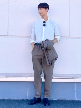 sakasaさん（メンズ・180cm）の夏コーディネート