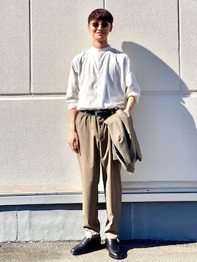 sakasaさん（メンズ・180cm）の夏コーディネート