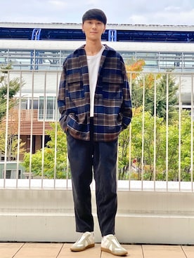 sakasaさん(メンズ・180cm)の秋コーディネート