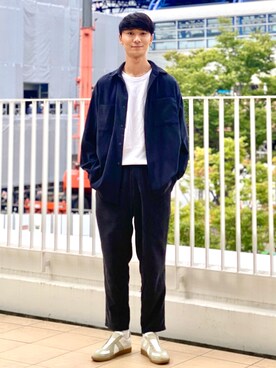 sakasaさん(メンズ・180cm)の秋コーディネート