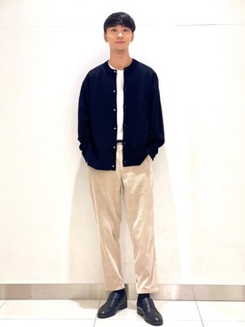 sakasaさん(メンズ・180cm)の秋コーディネート