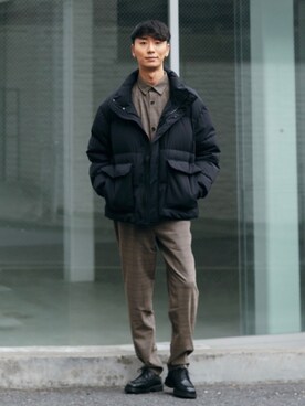 sakasaさん(メンズ・180cm)の秋コーディネート