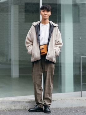 sakasaさん(メンズ・180cm)の秋コーディネート