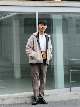 sakasaさん(メンズ・180cm)の冬コーディネート