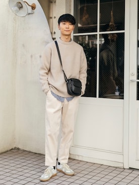 sakasaさん(メンズ・180cm)の冬コーディネート