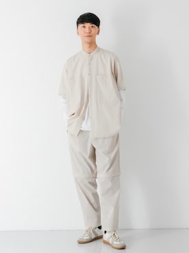 sakasaさん（メンズ・180cm）の冬コーディネート