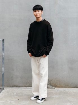 sakasaさん（メンズ・180cm）の冬コーディネート