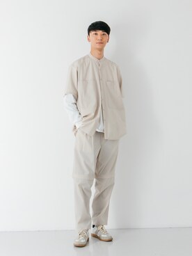 sakasaさん（メンズ・180cm）の冬コーディネート