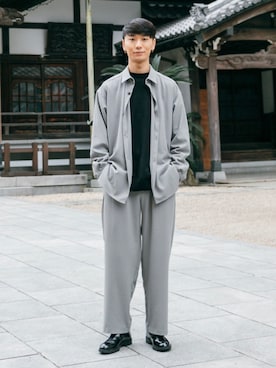 sakasaさん（メンズ・180cm）の春コーディネート