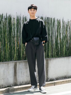 sakasaさん（メンズ・180cm）の春コーディネート