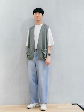 sakasaさん（メンズ・180cm）の春コーディネート