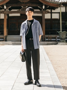 sakasaさん(メンズ・180cm)の春コーディネート