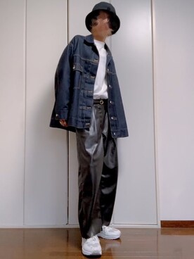 Beautiful People ビューティフルピープル のデニムジャケットを使ったメンズ人気ファッションコーディネート Wear